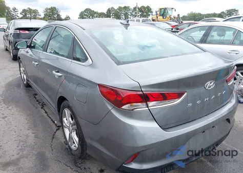 2018 Hyundai Sonata Sel из США, поврежденный, VIN 5NPE34AF6JH636112